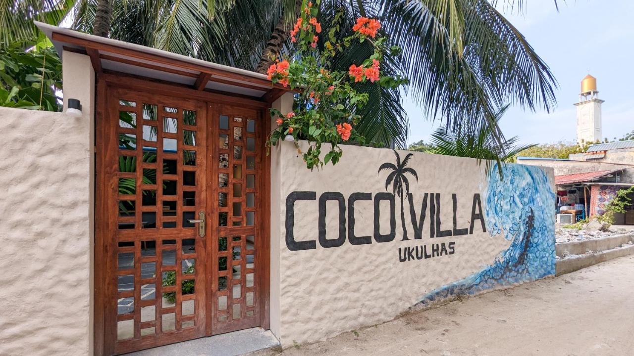 Coco Villa,Ukulhas Εξωτερικό φωτογραφία