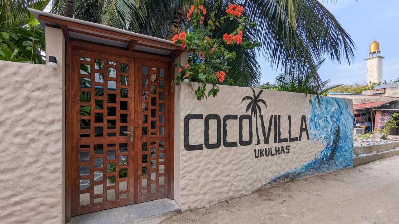 Coco Villa,Ukulhas Εξωτερικό φωτογραφία