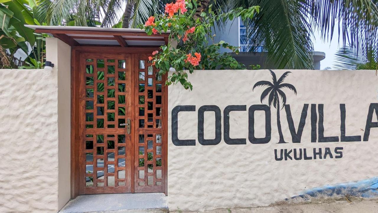 Coco Villa,Ukulhas Εξωτερικό φωτογραφία